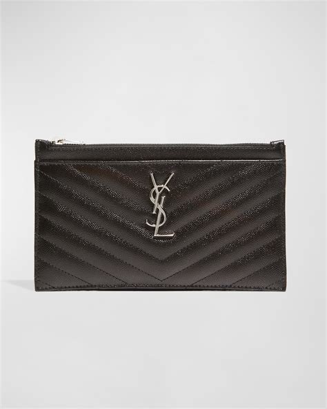 ysl pouch makeup|saint laurent quilted pouch.